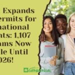 Canada Expands Work Permits for International Students 1,107 Programs Now Eligible Until 2026!
