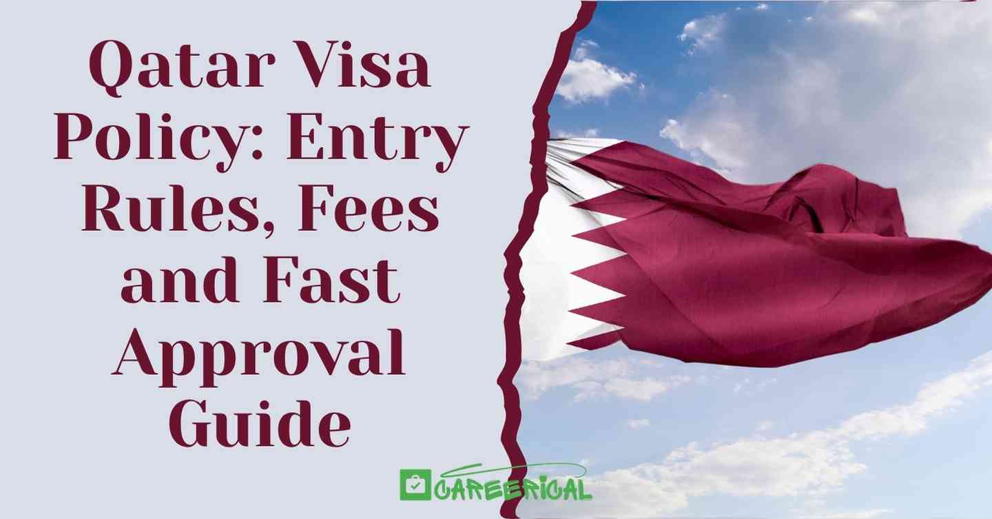 Qatar Visa Policy Entry Rules, Fees and Fast Approval Guide
