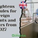 UK Tightens Visa Rules for Foreign Students and Workers from 2027