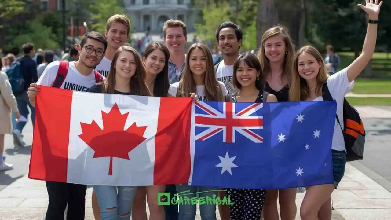 UK Visa Crackdown Is Quietly Pushing Students to Canada and Australia